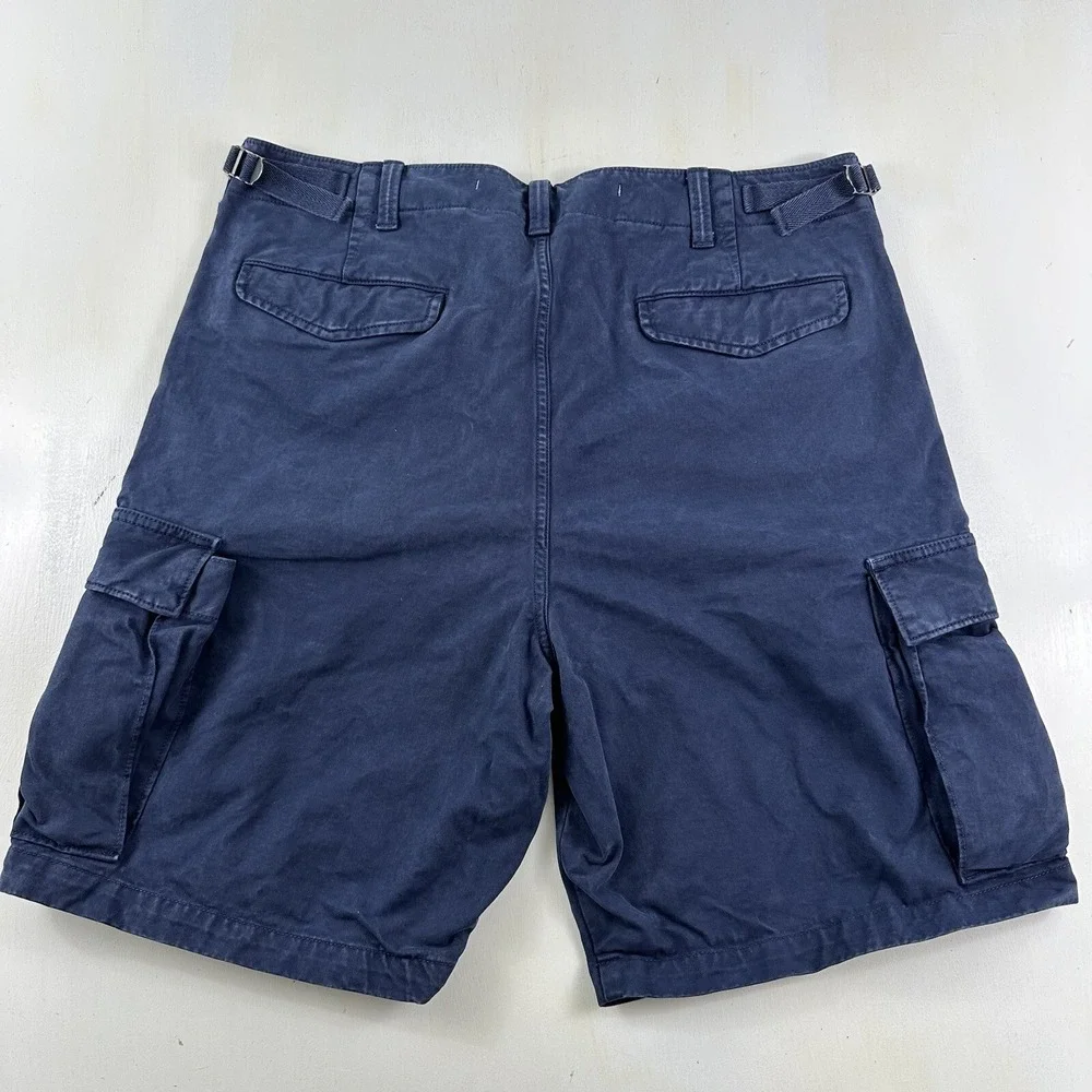 Banana‎ Republic Blue Cargo Shorts Men 38 10